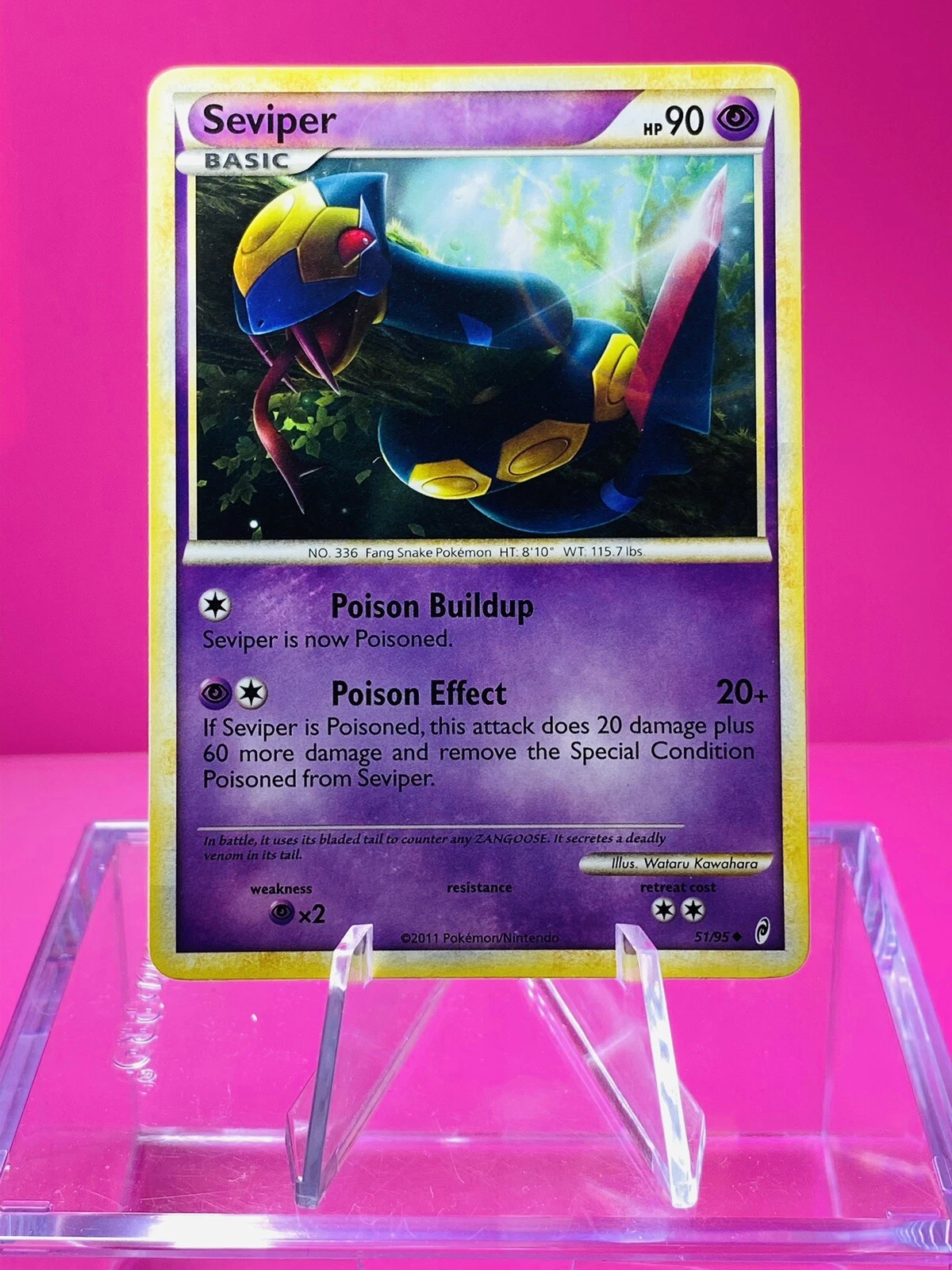 Seviper 51/95 | Call Of Legends |  Uncommon | Pokemon NM