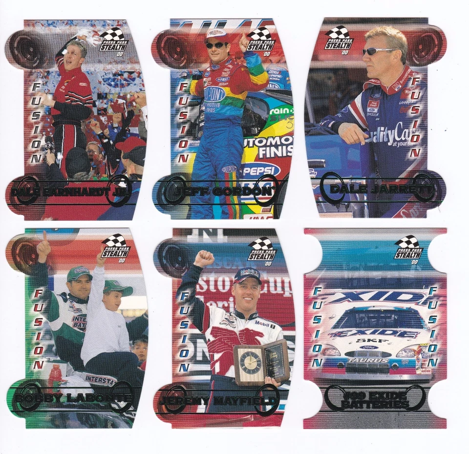 2000 Stealth FUSION EMERALD PROOF Parallel #FS18 Dale Earnhardt Jr. /750! 1 CARD - Image 1 of 1