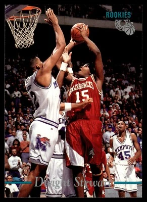 1995-96 Classic #57 Dwight Stewart Arkansas Razorbacks - Image 1 of 2