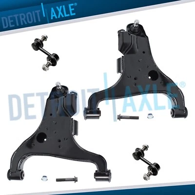 Front Lower Control Arms Sway Bars for 2004 - 2010 QX56 Nissan Titan Armada - Image 1 of 4