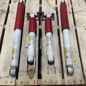 2020-2024 Chevrolet Silverado 2500 HD Front & Rear Rancho Shocks 4x4 8k miles - Bild 1 von 7