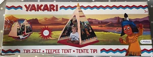 John 78607 - Yakari - Tipi Zelt, 100 x 100 x 140 cm WIGWAM - Bild 1 von 3