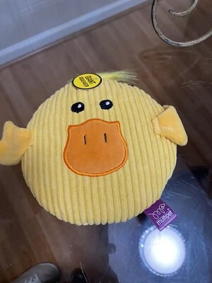 Multipet Sub-Woofers Dog Toy Assorted, 7”  Chicken Face - Image 1 of 4