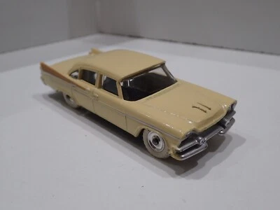 DINKY TOYS 191 DODGE ROYAL SEDAN SCALA 1:43 CONDIZIONI PARI AL NUOVO (7) - Immagine 1 di 4