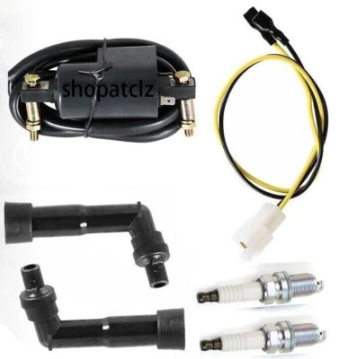 Bobina de encendido nueva para Honda Nighthawk 450 CB450SC 1982-1985 Foto 1 de 4