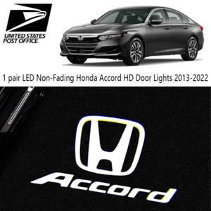 HD Non-Fading Car Laser Projector Door Puddle Lights For Honda Accord 2013-2022 - Picture 1 of 5