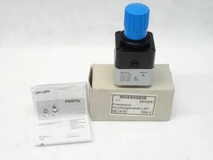FESTO LRP-1 / 4-10 159502 Präzisionsdruckregler NEU-OVP - Bild 1 von 5