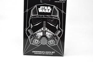 Star Wars Underwear & Sock Set Officially Licensed Large Boxers Socks 6-12 NEW - Picture 1 of 5