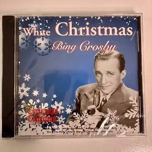 Bing Crosby White Christmas CD Brand New Sealed Free Tracked Postage - Picture 1 of 4
