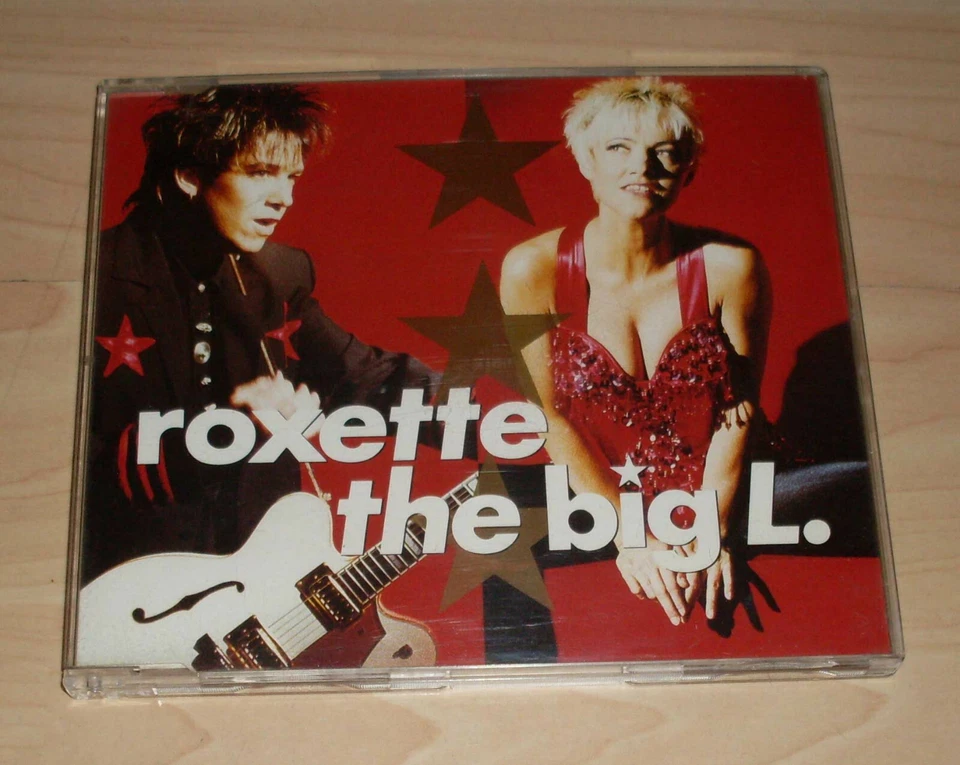 CD Maxi-Single - Roxette - The Big L. ( Love ) - Bild 1 von 1