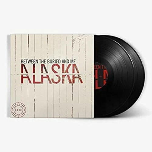 Between The Buried And Me – Alaska - 2 x LP Vinyl Records 12" - NEW Sealed - Image 1 of 1
