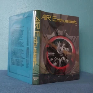 Jun-Dec 1971 Air Enthusiast Volume 1 Hardbound Civil & Military Aviation history - Foto 1 di 12