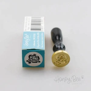 Honey Bee Creative Wax Stamper - Rose HBTL-WS-ROS - Picture 1 of 5