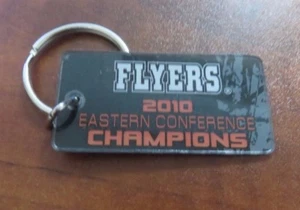 2010 Philadelphia Flyers Eastern Conference Champions Key Chain  - Picture 1 of 2