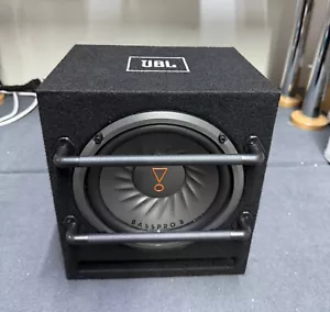 JBL Bass Pro8 -8" 20cm Car Bass Reflex Amplified Ported 200W Active Subwoofer OP - Picture 1 of 6