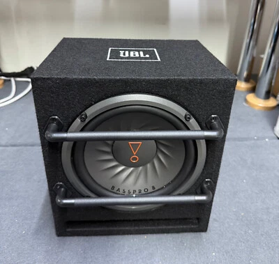 JBL Bass Pro8 -8" 20cm Car Bass Reflex Amplified Ported 200W Active Subwoofer OP - Image 1 of 4