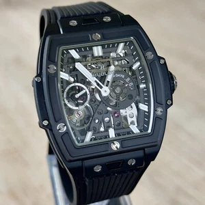 Hublot Spirit of Big Bang Meca-10 Black Magic Ceramic Full Set - 614.CI.1170.RX - Picture 1 of 8