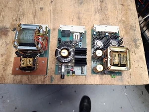 3 Netzteil Einschübe aus Philips Ela-Anlage - Photo 1/1