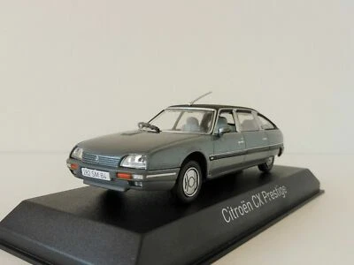Citroen CX Turbo 2 Prestige 1986 Fox Grey metallic 1:43 Norev 159016 - Immagine 1 di 2