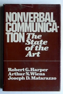 NONVERBAL COMMUNICATION Psychology Behavior Analysis Personality Theory HARPER - Picture 1 of 7