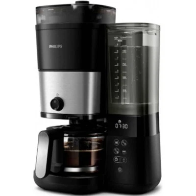 Philips HD7900/01 All in 1 Brew - Filterkaffeemaschine -10 Tassen-schwarz/silber - Bild 1 von 3