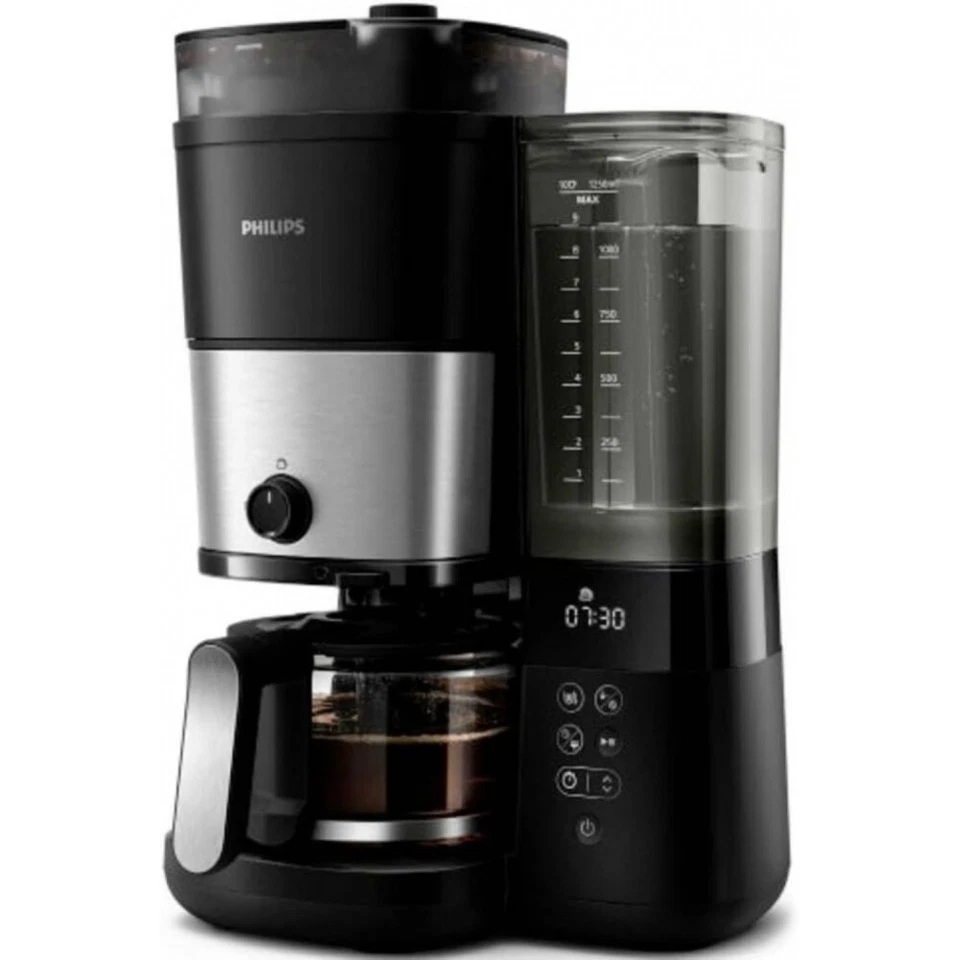 Philips All-in-1 Filter-Kaffeemaschine schwarz (HD7900/01)