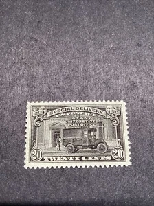 Scott #E19-1927 20 Cent Special Delivery Stamp MNHOG-US - Picture 1 of 2