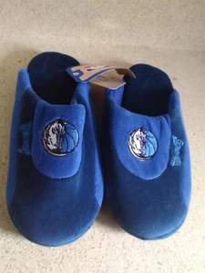 NBA Dallas Mavericks Slip-On Slippers Men's 5-6 SM CF Unisex NEW - Picture 1 of 3