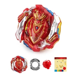 Turbo Beyblade B-129 Cho-Z Achilles Burst STARTER Grip Launcher Kids Gift - Picture 1 of 11