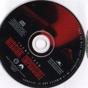 Theme From Mission: Impossible CD Only NC4 - Picture 1 of 1
