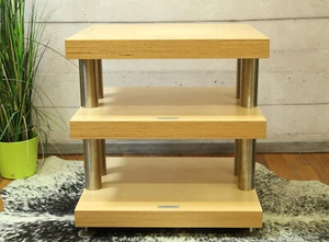 HiFi Rack Acústica Manufactura Arce Haya Nuevo Precio Más de 3.400,00 euros Altura 66 cm - Imagen 1 de 3