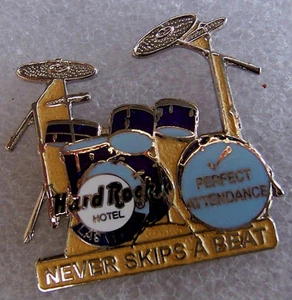 KIT DE BATERÍA DE ASISTENCIA PERFECTA PREMIO PERSONAL HOTEL LAS VEGAS Hard Rock Café PIN - Imagen 1 de 1