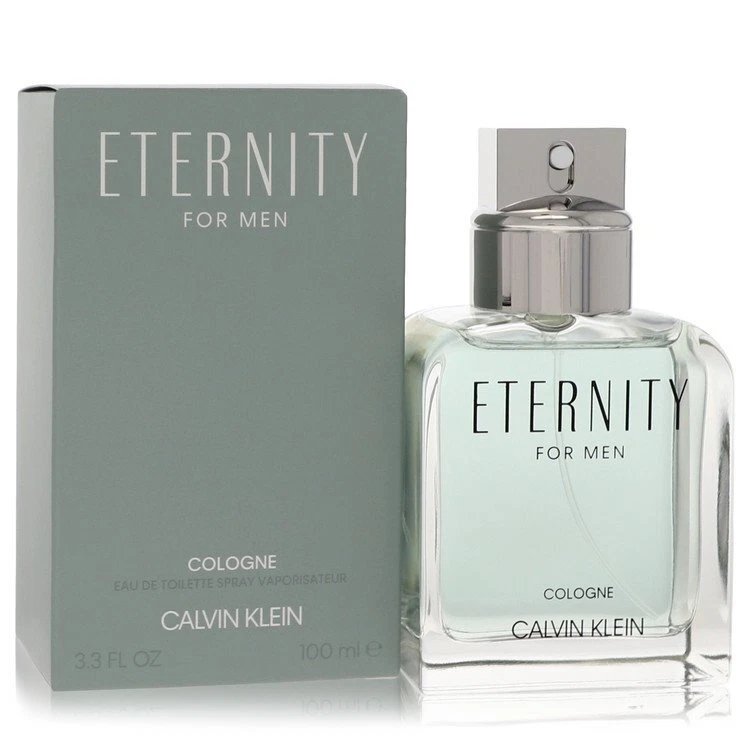 Eternity Cologne by Calvin Klein Eau De Toilette spray 3,3 oz/100 ml para homens - Imagem 1 de 1