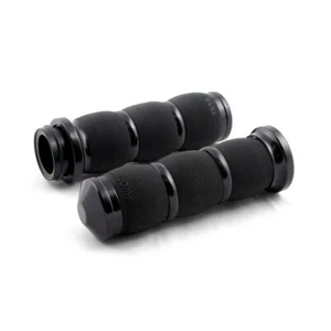 2018-2020 HARLEY FXFB FAT BOB 107 Black Hand Grips (Pair) M921955 - Picture 1 of 1