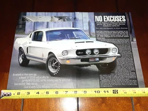 1967 SHELBY GT500 ORIGINAL ARTIKEL 2005 - Bild 1 von 8