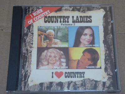 VARIOUS <  Country Ladies Vol. 2 - I Love Country  > NM (CD) - Bild 1 von 4