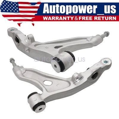 Brazo de control inferior delantero izquierdo + derecho para Lexus RC350 GS250 2013 2014-2019 2020 Foto 1 de 4