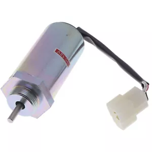 MV1-81 Fuel Shut Off Stop Solenoid Valve 8973295680 For Isuzu 3LD1 3LD2 4LE1 - Bild 1 von 4