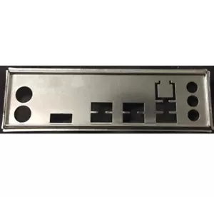 I/O IO Shield For GIGABYTE GA-H110M-A Motherboards Backplate - Picture 1 of 4