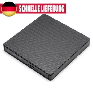 USB-Typ-C-DVD/CD-Gehäuse für optisches Laufwerk für Laptop-PC (ohne optisches La - Bild 1 von 12