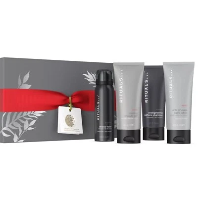 RITUALS THE RITUAL OF HOMME Geschenkset - Rituals Pflegeset - Geschenkbox *NEU