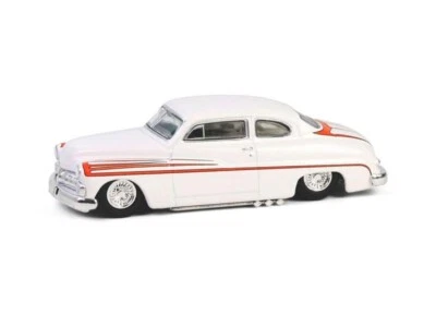 1950 Mercury Eight Coupe - Modelo branco fundido escala 1:64 - Greenlight 63070B - Imagem 1 de 4