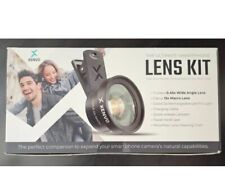 Xenvo Pro Lens Kit for iPhone and Android, Macro and Wide Angle Lens NIB