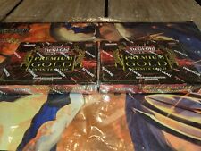 x2 Yugioh Premium Gold Infinite Gold Sealed Mini Boxes (1st Edition)
