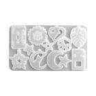 Pendant Decoration Multiple Styles Moon Star Leaf Silicone Mold