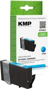 KMP Patrone H176CX für T6M03AE HP 903XL Officejet 6950 etc. cyan - Bild 1 von 1