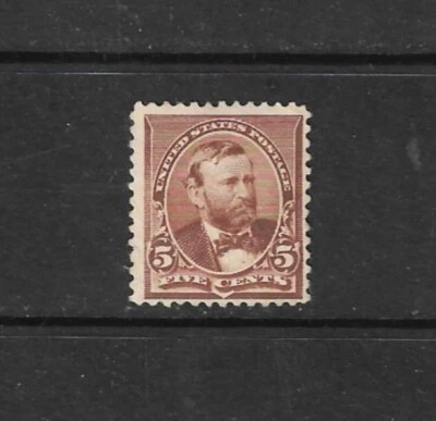 Grant dos EUA 5c em perfeito estado - Imagem 1 de 2