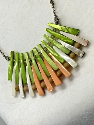 NEW Anthropologie Sea Splinters Necklace - Image 1 of 4