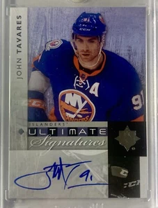 2011-12 Ultimate Collection Ultimate Signatures John Tavares #US-JT Auto - Picture 1 of 2