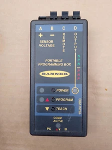 Banner DPB1 Portable Sensor Programming Box, 15-24VDC Teach Program - Picture 1 of 6